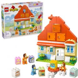 LEGO BLUEY - LA MAISON DE LA FAMILLE DE BLUEY AVEC JEU DE MÉMOIRE #10459 (0825)